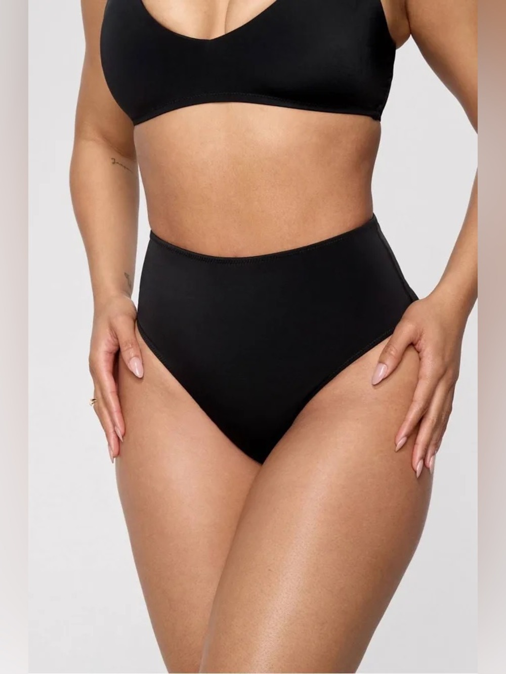 Yitty Shaping Swim Full Coverage Bikini Bottom Size Medium